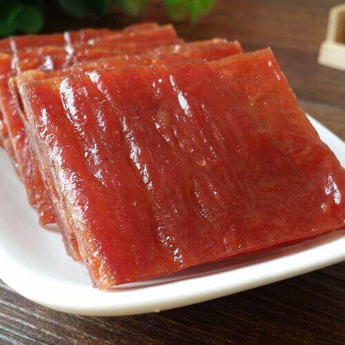 Pork Jerky Drying Process